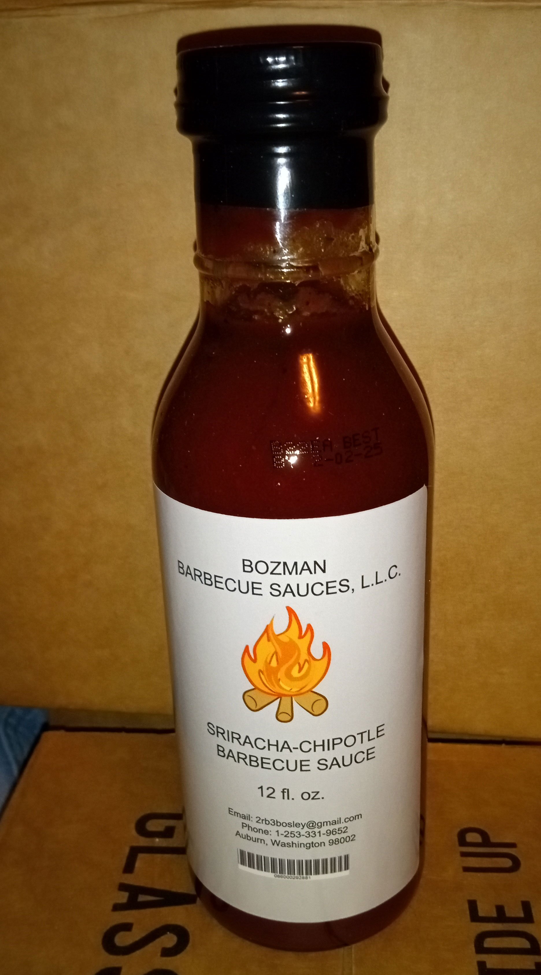 Bozman Barbecue Sauce